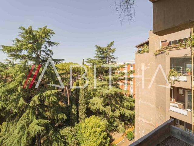 Attico in vendita a Roma via Giuseppe Mussi, Nuovo Salario