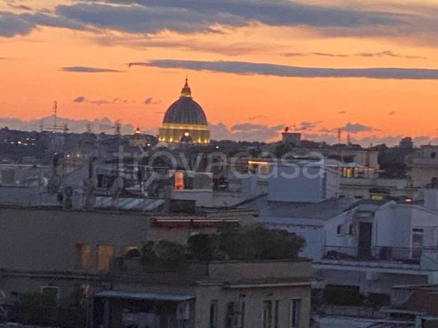 Attico in vendita a Roma via Giuseppe Mercalli, Euclide