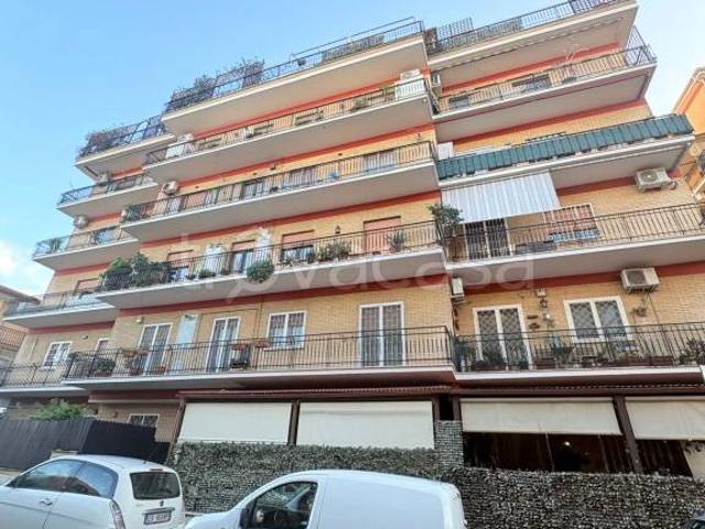 Attico in vendita a Roma via San Gennaro, Fidene