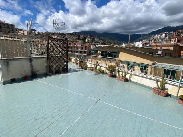 Attico in vendita a Sanremo piazza Eroi Sanremesi, San Siro Casinò