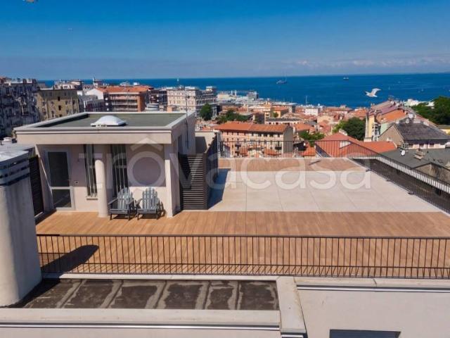 Attico in vendita a Trieste, San Vito Campi Elisi