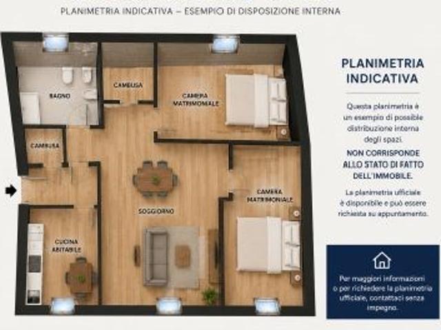 Attico in vendita a Trieste via Cesare Battisti, 20, Borgo Teresiano
