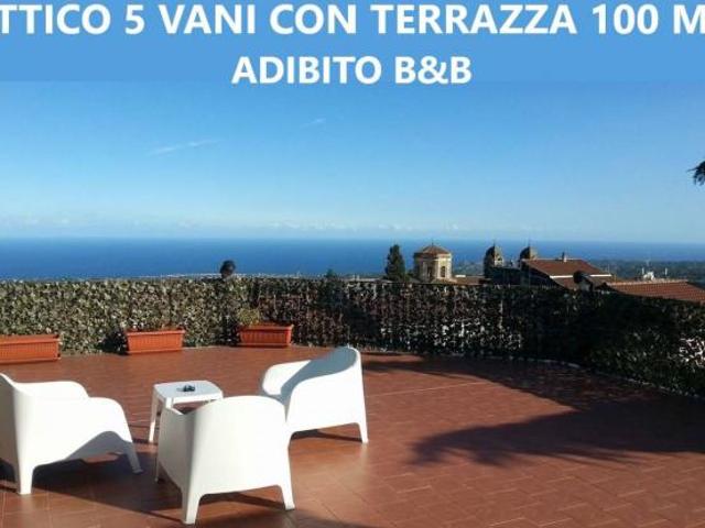 Attico in vendita a Zafferana Etnea