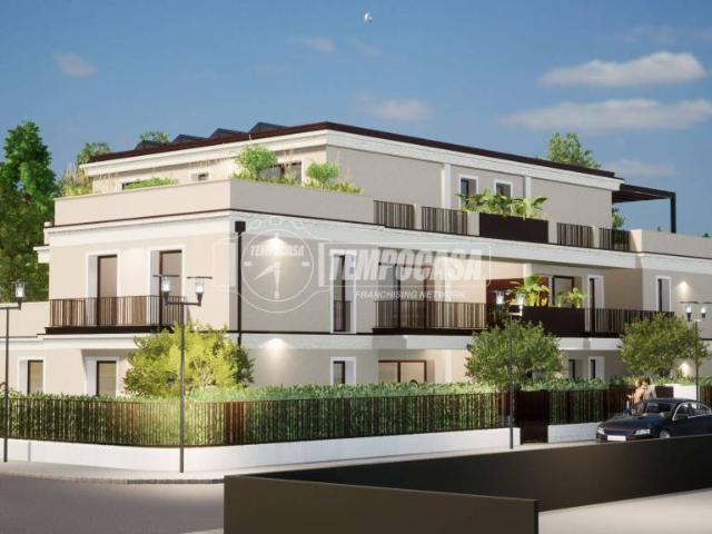 Attico in vendita ad Abano Terme via Antonio Meucci, 3