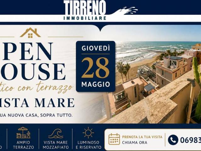 Attico in vendita ad Anzio, Centro Storico
