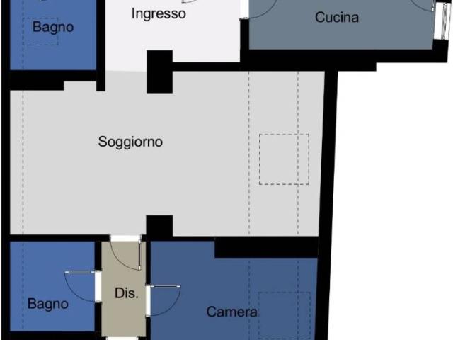 Attico / Mansarda in affitto a Milano MI