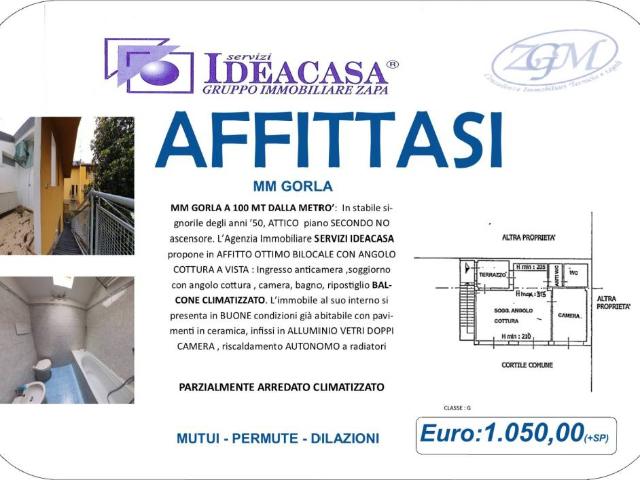Attico / Mansarda in affitto a Milano MI