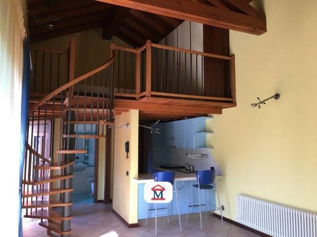 Attico / Mansarda in affitto a Ponteranica BG