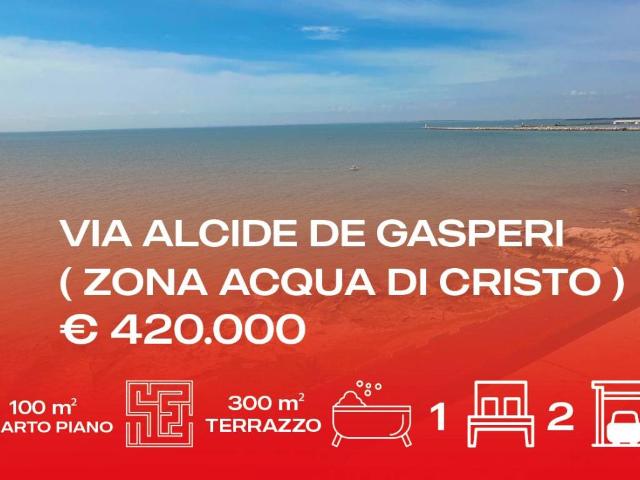 Attico / Mansarda in vendita a Manfredonia FG