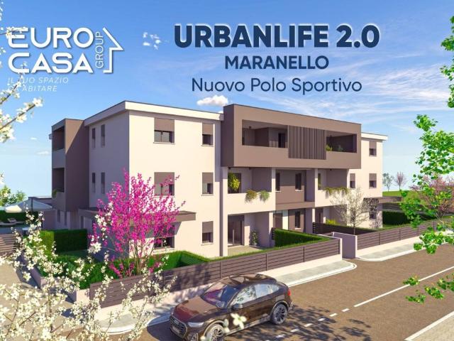 Attico / Mansarda in vendita a Maranello MO