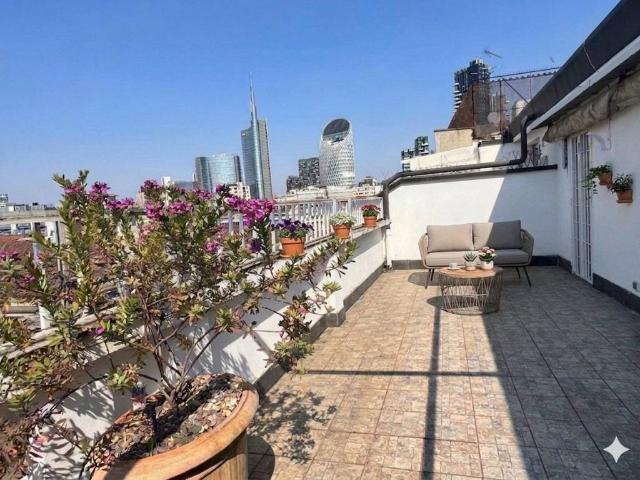 Attico / Mansarda in vendita a Milano MI