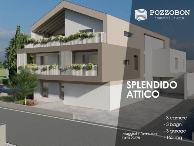 Attico / Mansarda in vendita a Montebelluna TV