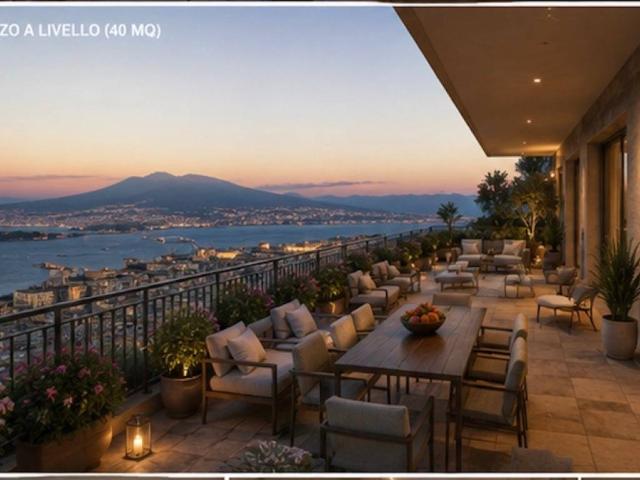 Attico / Mansarda in vendita a Napoli NA