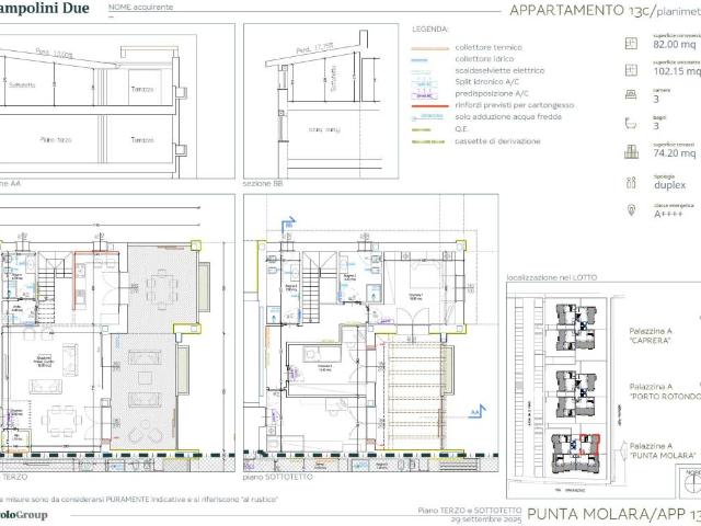 Attico / Mansarda in vendita a Novate Milanese MI