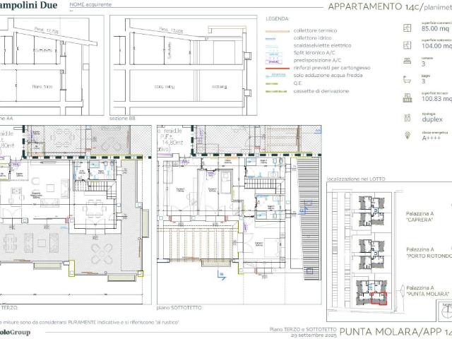 Attico / Mansarda in vendita a Novate Milanese MI