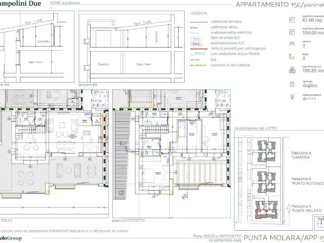 Attico / Mansarda in vendita a Novate Milanese MI