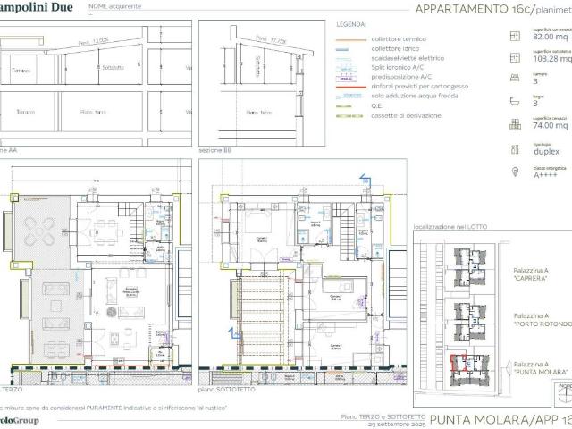 Attico / Mansarda in vendita a Novate Milanese MI