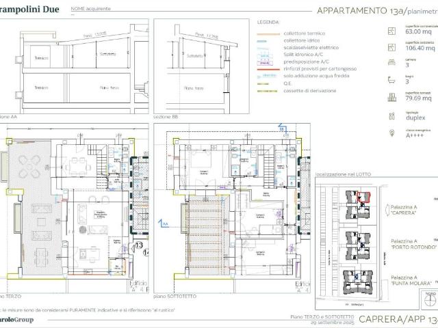 Attico / Mansarda in vendita a Novate Milanese MI