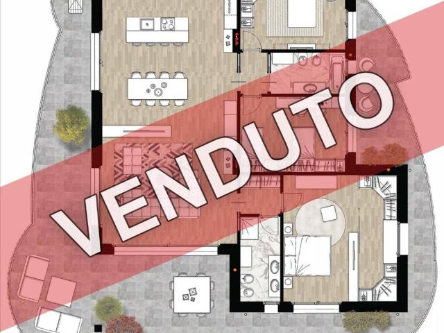 Attico / Mansarda in vendita a Origgio VA