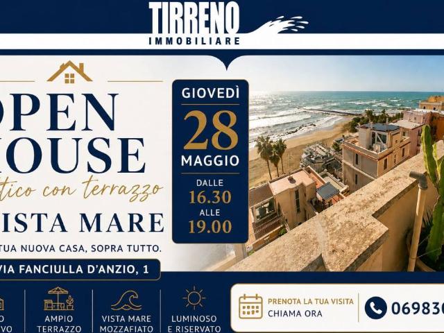 Attico / Mansarda in vendita a Anzio RM