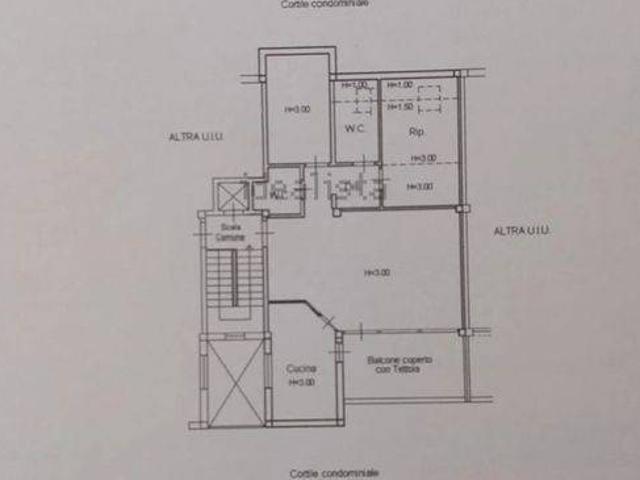 Attico / Mansarda in vendita a Bari BA