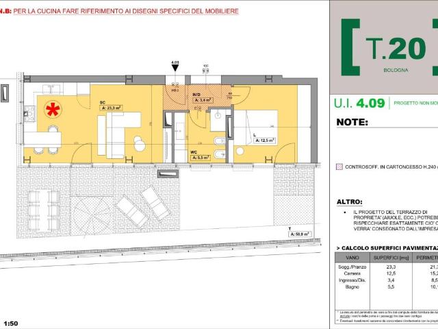 Attico / Mansarda in vendita a Bologna BO