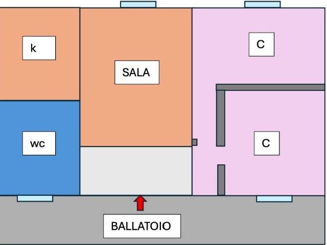 Attico / Mansarda in vendita a Bollate MI