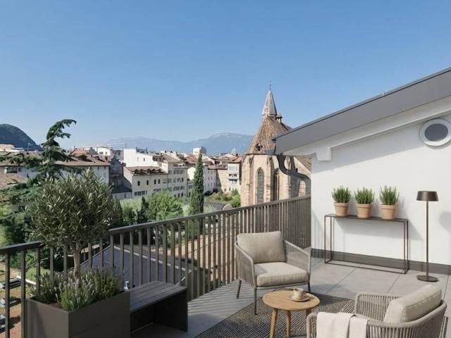 Attico / Mansarda in vendita a Bolzano BZ