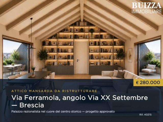 Attico / Mansarda in vendita a Brescia BS