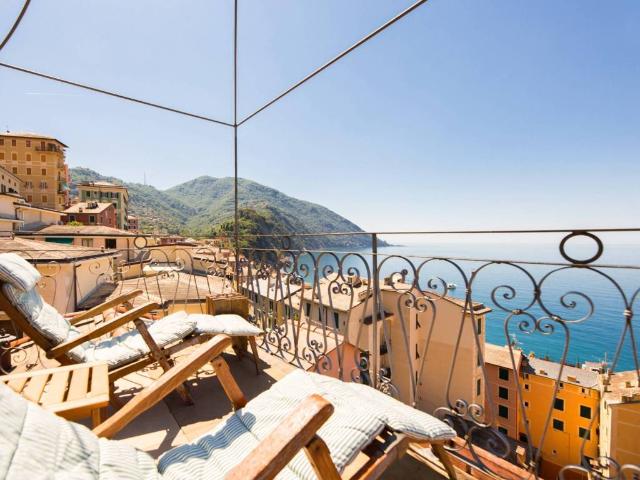 Attico / Mansarda in vendita a Camogli GE