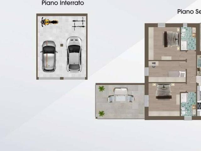Attico / Mansarda in vendita a Casalgrande RE