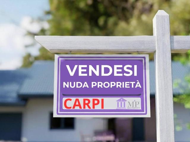 Attico / Mansarda in vendita a Carpi MO