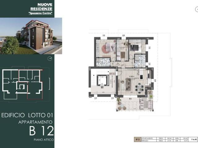 Attico / Mansarda in vendita a Fiorano Modenese MO