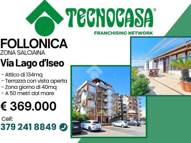 Attico / Mansarda in vendita a Follonica GR