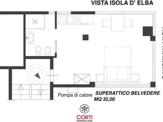Attico / Mansarda in vendita a Follonica GR