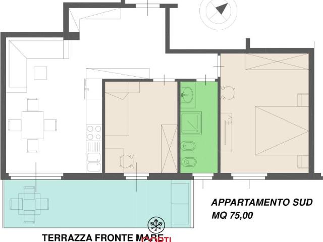 Attico / Mansarda in vendita a Follonica GR