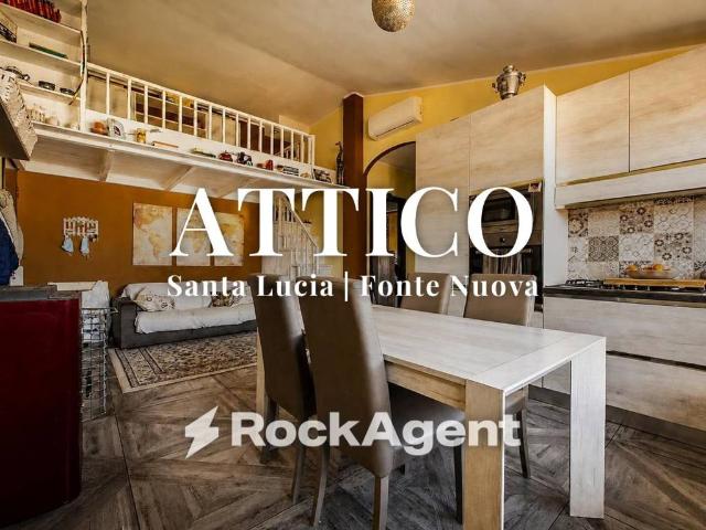 Attico / Mansarda in vendita a Fonte Nuova RM
