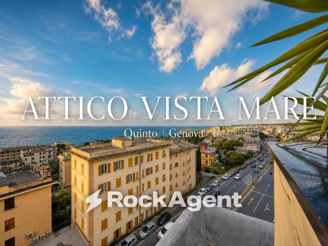 Attico / Mansarda in vendita a Genova GE