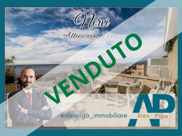 Attico / Mansarda in vendita a Genova GE