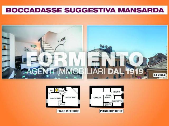 Attico / Mansarda in vendita a Genova GE