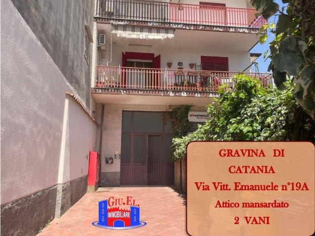 Attico / Mansarda in vendita a Gravina di Catania CT