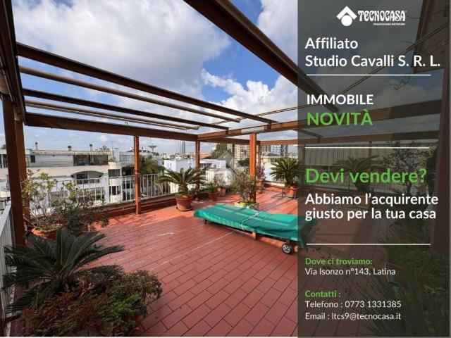 Attico / Mansarda in vendita a Latina LT