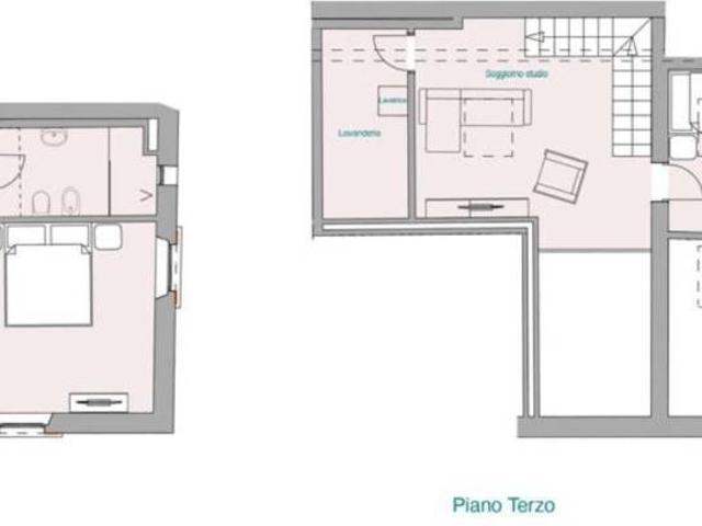 Attico / Mansarda in vendita a Livorno LI