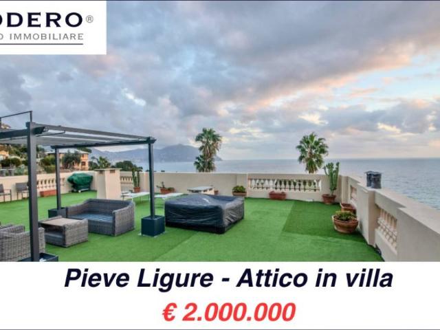 Attico / Mansarda in vendita a Pieve Ligure GE