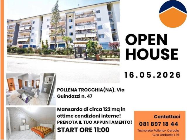 Attico / Mansarda in vendita a Pollena Trocchia NA