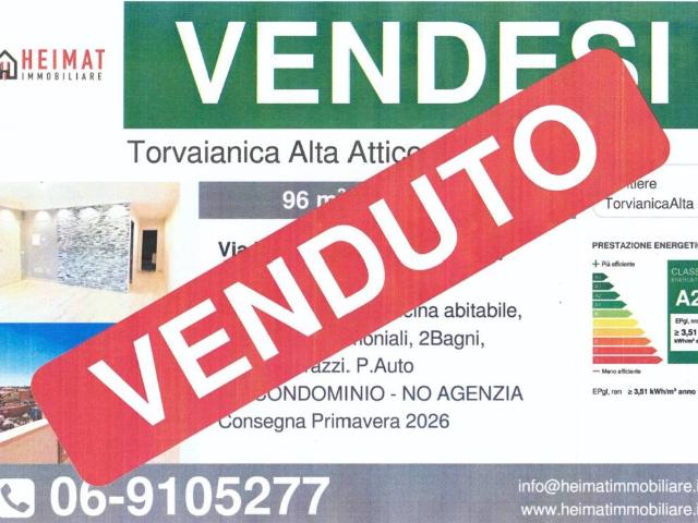Attico / Mansarda in vendita a Pomezia RM