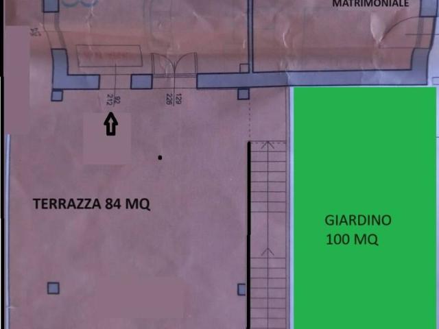 Attico / Mansarda in vendita a Pontedera PI