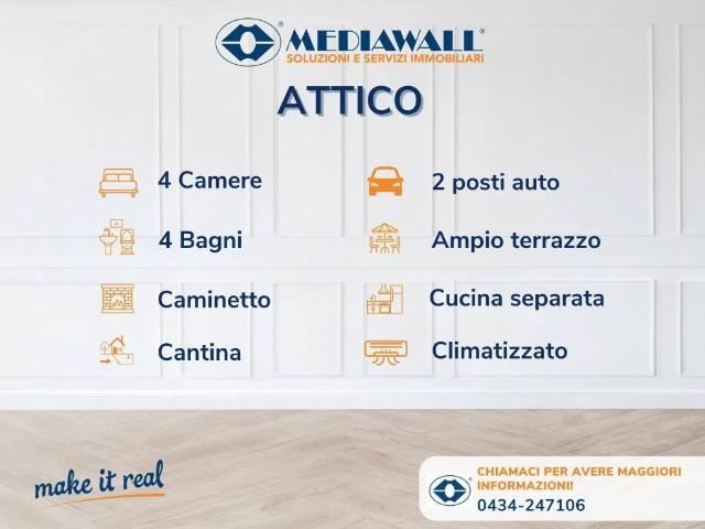 Attico / Mansarda in vendita a Pordenone PN
