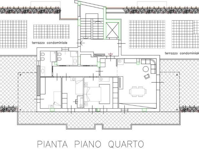 Attico / Mansarda in vendita a Prato PO