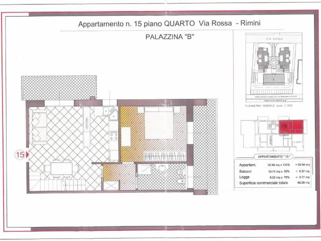 Attico / Mansarda in vendita a Rimini RN